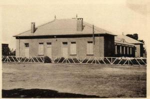 AFRIQUE- ALGERIE -  R.A.D.I.N.A.  BATIMENT DE TROUPES  - EDITEUR EFGE ORAN