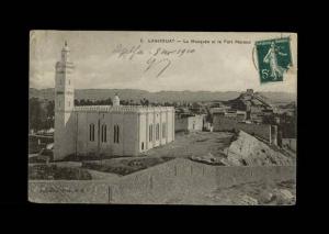 ALGERIE - LAGHOUAT - 2 - La mosquée et le fort Morand