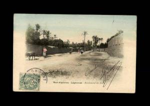 ALGERIE - LAGHOUAT - Boulevard du Nord