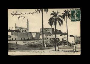 ALGERIE - LAGHOUAT - 17 - La place du chameau