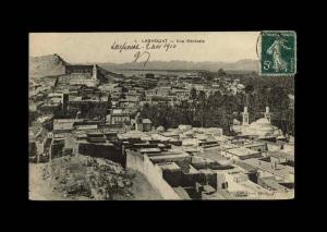 ALGERIE - LAGHOUAT - 1 - Vue générale