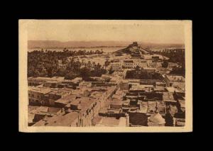 ALGERIE - LAGHOUAT - Vue générale et le fort Morand