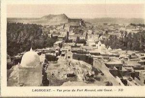 Laghouat vue prise du fort morand coté ouest
