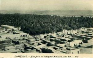 LAGHOUAT  - Vue prise de l´Hopital Militairte , Coté Est.  -  BELLE CARTE -  ND