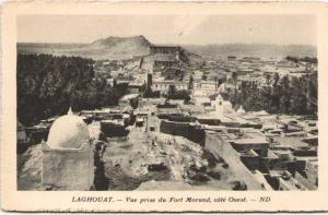LAGHOUAT - Vue prise du Fort Morand côté Ouest