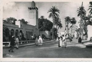ALGÉRIE - LAGHOUAT - L´Église