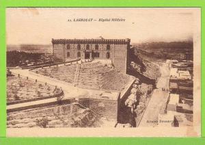 LAGHOUAT - HOPITAL MILITAIRE - Carte  écrite