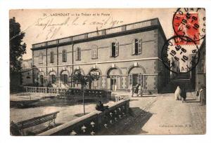 Laghouat Tresor et Poste Carte ecrite en 1910 n° 31 Coll Ideal PS