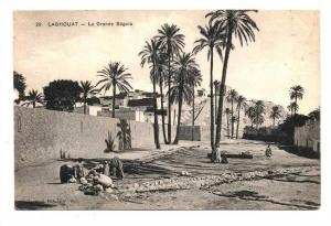 Laghouat Femmes au lavoir de la Grande  Seguia Carte n° 20 Coll Ideal PS
