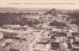ALGERIE LAGHOUAT une partie de la ville et le fort marau prés de la mosquée 4 Edit Attalhah bouameur