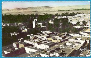 CARTE POSTALE 88 LAGHOUAT VUE GENERALE  .PHTO GT GENERAL DE L'ALGERIE . JOMONE  ALGER