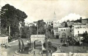 LAGHOUAT *** LA PORTE D' ALGER ET LA MOSQUEE ***