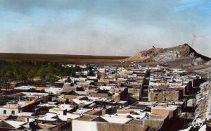 ALGERIE LAGHOUAT - Le Schettet et le rocher des Chiens