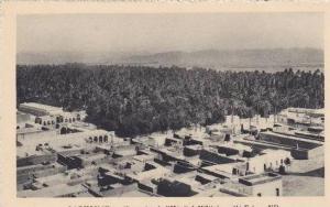 Laghouat - Vue prise de l´Hôpital Militaire - côté Est