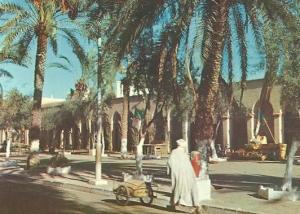 ALGERIE Laghouat / Place de la République