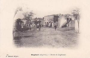 ALGERIE.BOGHARI.ROUTE DE LAGHOUAT