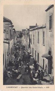 ALGERIE.LAGHOUAT.QUARTIER DES OULED NAIL voir au dos