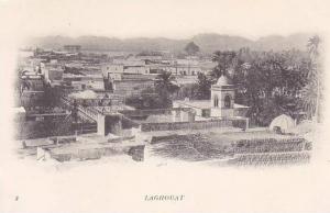 ALGERIE.LAGHOUAT.VUE