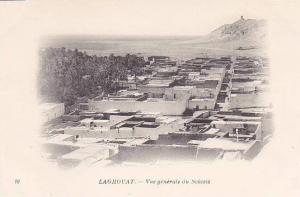 ALGERIE.LAGHOUAT.VUE GENERALE DU SCHTETT