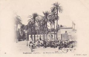 ALGERIE.LAGHOUAT.LA MAISON DES HOTES LA PLACE