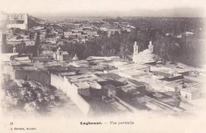 ALGERIE.LAGHOUAT.VUE PARTIELLE