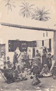 ALGERIE.LAGHOUAT.DISPENSA IRE DES SOEURS BLANCHES OUVROIR INDIGENE DE TAPIS......cp abime voir scan