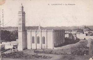 ALGERIE.LAGHOUAT. LA MOSQUEE...cp  etat voir scan.