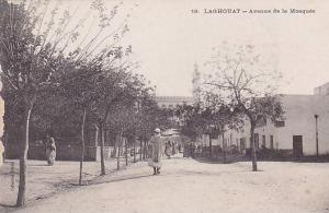 ALGERIE.LAGHOUAT.AVENUE DE LA MOSQUEE....etat voir scan