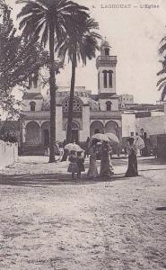 ALGERIE.LAGHOUAT.L EGLISE