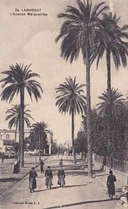 ALGERIE.LAGHOUAT.AVENUE MARGUERITTE....etat voir scan