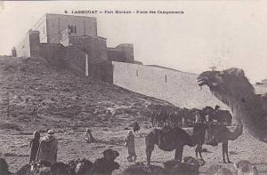 ALGERIE.LAGHOUAT.FORT MORAUD PLACE DES CAMPEMENTS