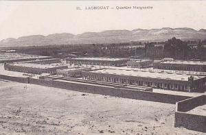 ALGERIE.LAGHOUAT.QUARTIER MARGUERITE