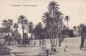 ALGERIE.LAGHOUAT.PORTE DE LA SEGULA