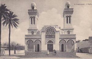 ALGERIE.LAGHOUAT.L EGLISE