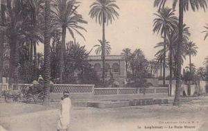 ALGERIE.LAGHOUAT.LE BAIN MAURE