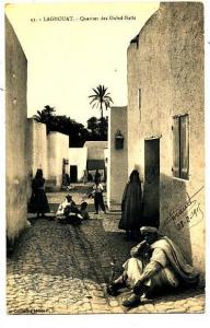 R 1011  CPA  ALGERIE  -- LAGHOUAT        QUARTIER DES OULED - NAILS