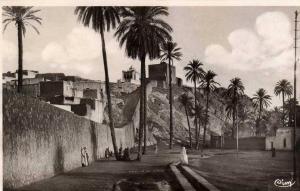 CPSM.. LAGHOUAT...MARABOUT DE SIDI ABDEL KEDER.....PRIX 1,99 �