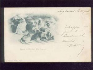 lionne du marabout sud oranais (laghouat ?) édit.geiser belle carte précurseur