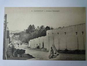 LAGHOUAT    Avenue CASSAIGNE