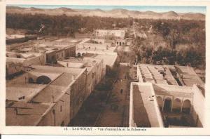 algérie laghouat vue générale