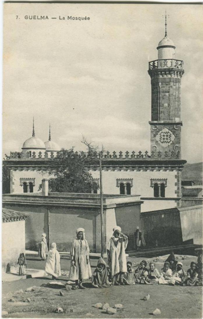 ALGERIE GUELMA La Mosquée Animé top