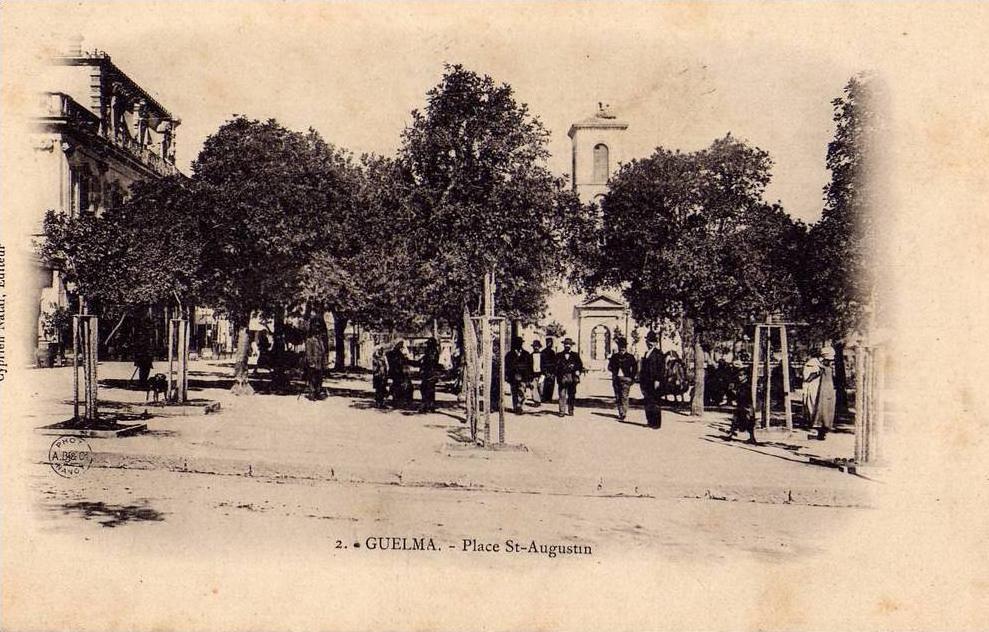 GUELMA --Place Saint  Augustin