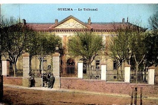 Algeria - Guelma - Le Tribunal   F464