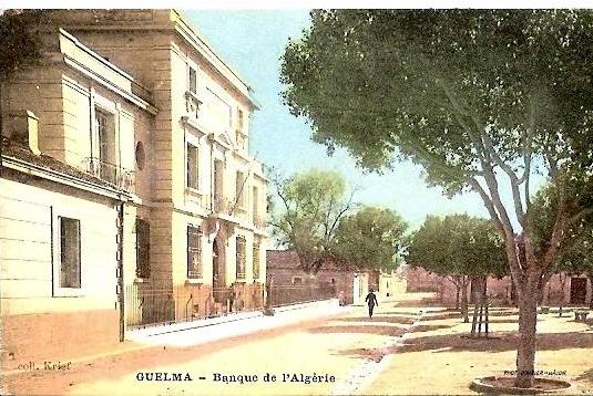 Algeria - Guelma - Banque De L'Algerie   7180