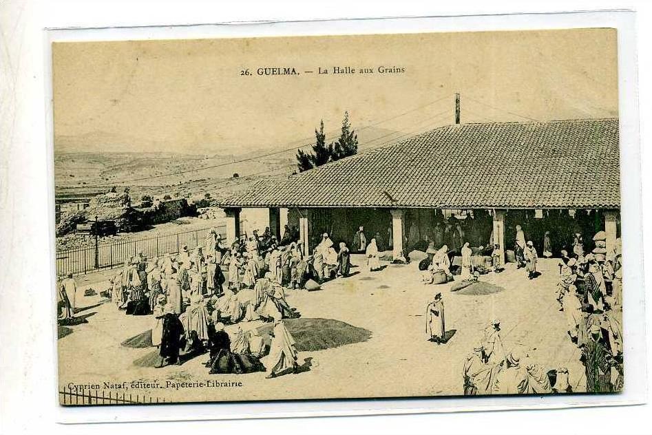 GUELMA LA HALLE AUX GRAINS