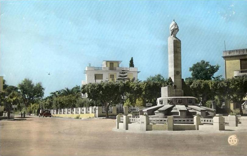 ALGERIE - GUELMA - Monument aux Morts
