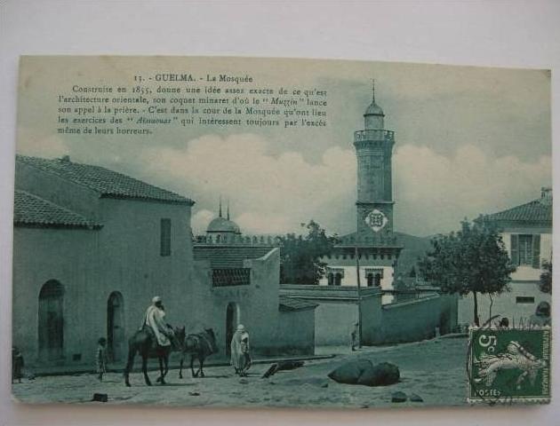 Guelma, la mosquee