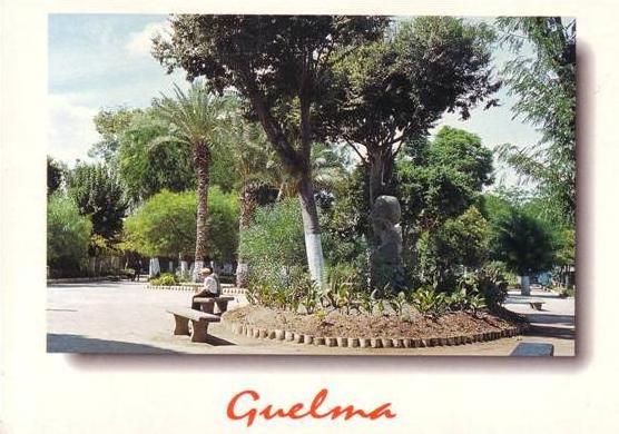 GUELMA  Jardin public- ALGERIE