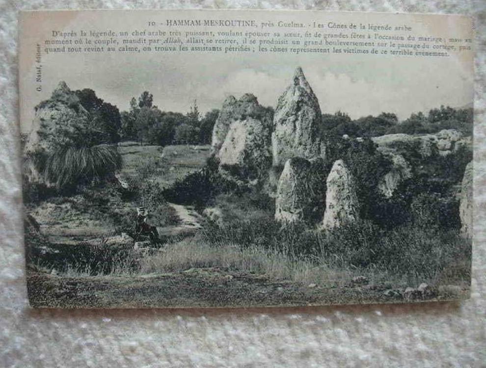 HAMMAM MESKOUTINE PRES GUELMA