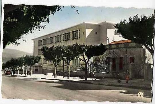 cpsm GUELMA école anatole france - n°2 ed a sirecky